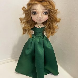 Работа Кукла выпускница лялька випускниця 