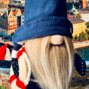 Работа Скандинавский гном моряк