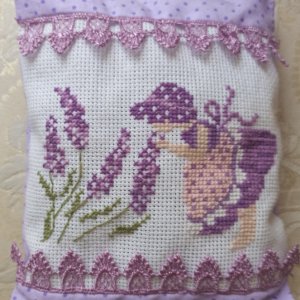 Работа Саше Лавандовый сад