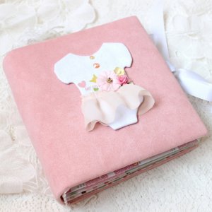 Работа Альбом для девочки с 3d элементами