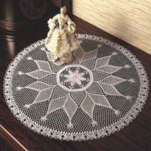 Робота серветка ажурна