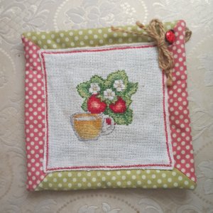 Робота Прихвачує полуничка Чаювання