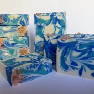 Работа Мыло с ментолом