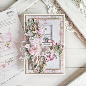 Робота Рожева листівка