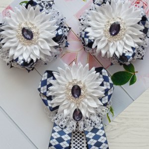 Работа Стильные комплекты для школы на 1 Сентября