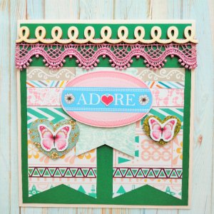 Робота Листівка "Adore"