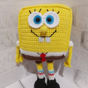 Работа Губка боб 