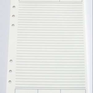 Работа Сменный блок для органайзера А5