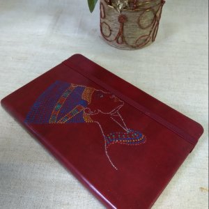 Работа Книга записная с шариковой ручкой