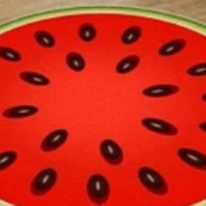 Робота Крючком в'язані дитячі килимки