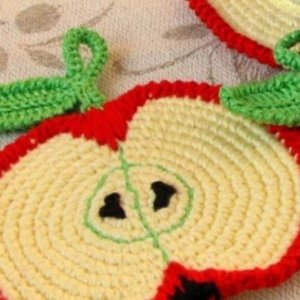Работа Подставки под чашки
