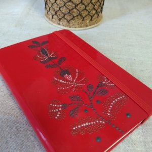 Работа Записная книжка с шариковой ручкой Mini touch