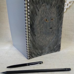 Робота Блокнот А5 з кульковою ручкою і олівцем