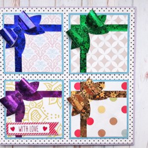 Робота Листівка "Бантики"