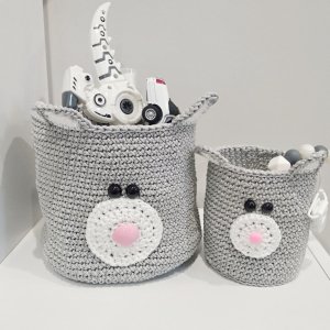 Работа Набор корзинок "Мама та я", 2 шт