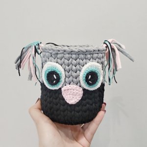 Работа Корзина "Сова", 1 шт