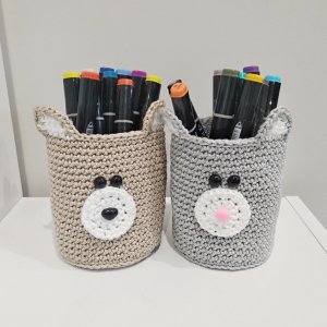 Работа Набор корзинок "Малыши", 2 шт
