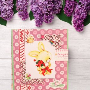 Работа Открытка поздравительная