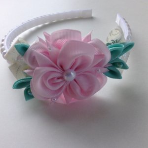 Работа Обруч "Цветок"