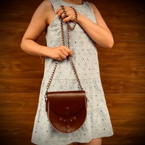 Робота Жіноча сумочка шкіряна