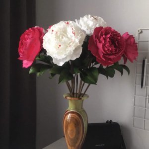 Робота Квіти з фоамірана (пластичний замш)