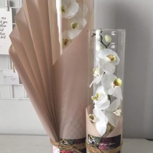 Робота Скляна колба з декором