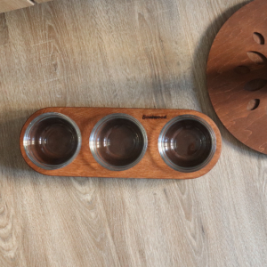 Работа Миски для животных «Three line»