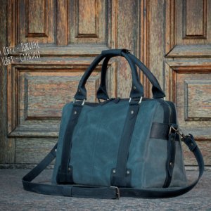 Робота Саквояж для ручної поклажі, Шкіряна сумка для подорожей