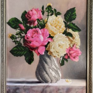 Робота Букет троянд. Доставка за кошт магазину