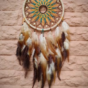 Работа Ловец снов Солнечное утро