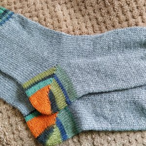 Робота Шкарпетки чоловічі в'язані