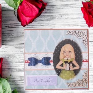 Робота Листівка "Найкращі побажання"