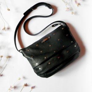 Робота Шкіряна сумочка "Диско"