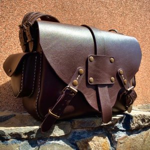 Робота Сумка з натуральної шкіри , кожаная сумка