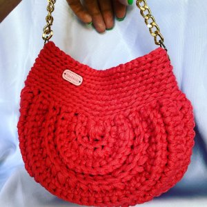 Работа сумочка -ракушка 