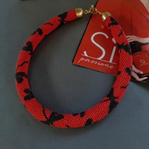 Работа Жгут из японского бисера "Dragonfly"