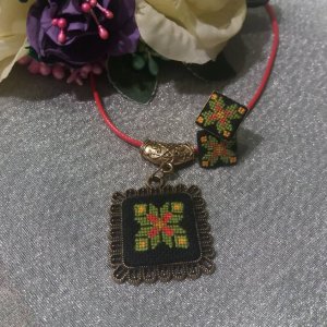 Работа Набор "Цветок"