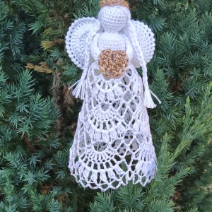 Робота Ангелик в'язаний