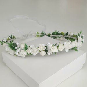 Робота Білий віночок