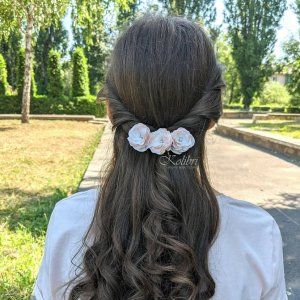 Робота Шпильки з квітами з фоамірана