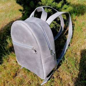 Работа Рюкзак женский из натуральной кожи. Ручная работа.