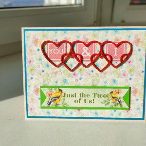 Робота Листівка "Я і ти"