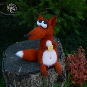 Работа Лиса с печеньем