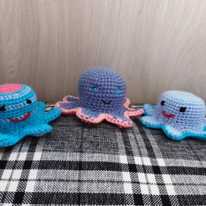 Работа  Выбери дельфина, кита, рыбку, акулу, медузу, осьминога