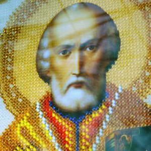 Работа Икона "Николай Чудотворец"