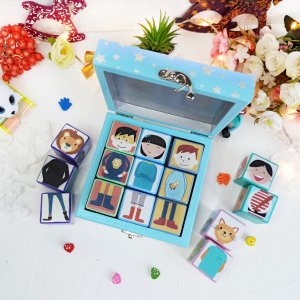 Работа Кубики набор подарочный  "DetkaOk gift box"