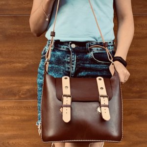 Робота Шкіряна жіноча сумка, кожаная сумка