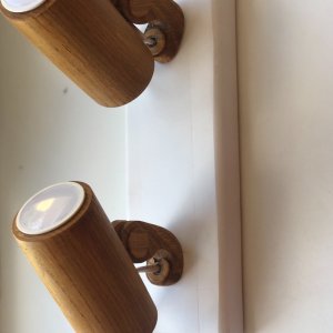 Робота Люстра Wooden подвійна