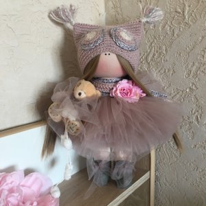 Робота текстильна лялька. лялька