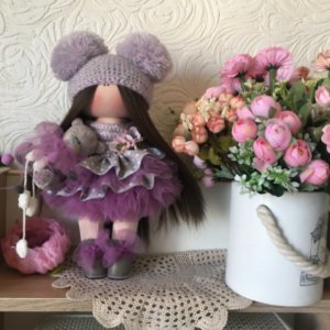 Работа интерьерная кукла